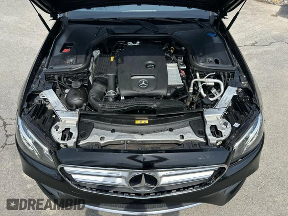 2018 Mercedes-Benz E-Class E 300 with VIN WDDZF4JB0JA452884, listed as a Copart auction lot 54899315 with 117,443 mi miles and Clean Title. Bid and sale history available at carsss.com. Image 8.