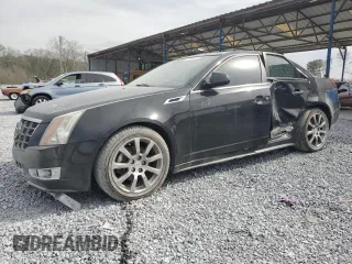 2012 Cadillac CTS Sedan Luxury with VIN 1G6DG5E52C0128049, listed as a Copart auction lot 46292085 with 125,705 mi miles and Salvage Title. Bid and sale history available at carsss.com. Image 1.