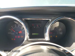 2006 Ford Mustang Standard with VIN 1ZVFT84N965262467, listed as a Copart auction lot 49697655 with 171,122 mi miles and Salvage Title. Bid and sale history available at carsss.com. Image 9.