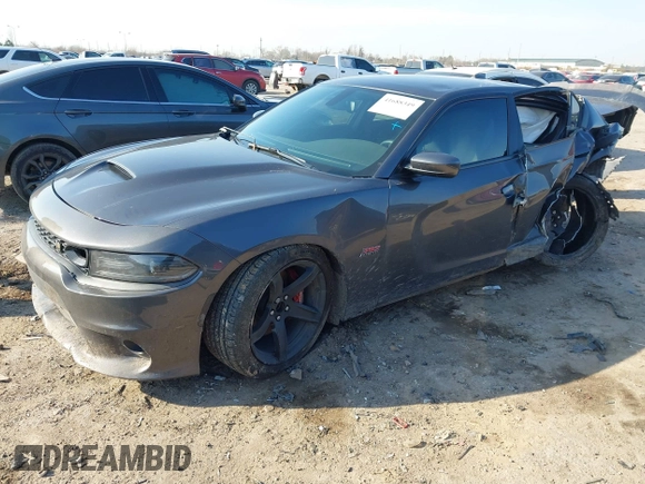 2021 Dodge Charger Scat Pack with VIN 2C3CDXGJ9MH511348, listed as a IAAI auction lot 41688349 with 56,425 mi miles and . Bid and sale history available at DreamBid. Image 18.