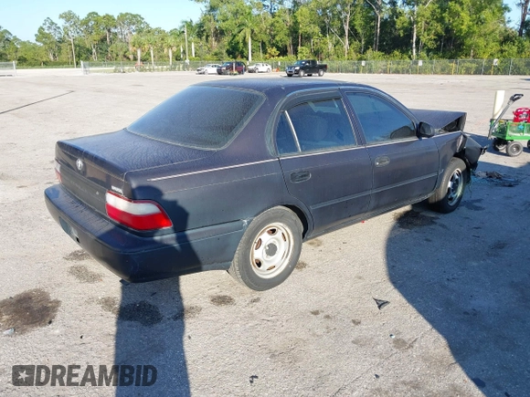 1997 Toyota Corolla with VIN 1NXBA02EXVZ634474, listed as a IAAI auction lot 41492504 with 147,080 mi miles and . Bid and sale history available at DreamBid. Image 4.
