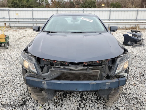 2016 Chevrolet Impala LS with VIN 2G11Z5SA2G9195492, listed as a Copart auction lot 84072454 with 82,701 mi miles and Salvage Title. Bid and sale history available at carsss.com. Image 5.