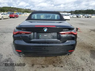 2024 BMW 4 Series 430i xDrive with VIN WBA43AT08RCN29375, listed as a Copart auction lot 48064245 with 0 mi miles and Clean Title. Bid and sale history available at carsss.com. Image 6.