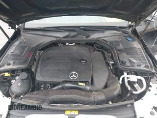 2020 Mercedes-Benz C 300 with VIN W1KWF8DB4LR594133, listed as a IAAI auction lot 42180805 with 43,437 mi miles and . Bid and sale history available at carsss.com. Image 10.