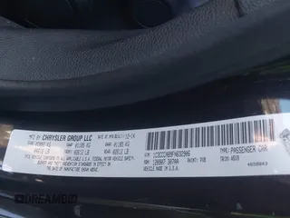 2015 Chrysler 200 Limited with VIN 1C3CCCAB9FN632906, listed as a IAAI auction lot 41418163 with 181,428 mi miles. Bid and sale history available at carsss.com. Image 9.
