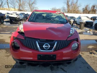 2014 Nissan Juke S with VIN JN8AF5MR3ET358180, listed as a Copart auction lot 88247565 with Not Provided miles and Salvage Title. Bid and sale history available at DreamBid. Image 5.