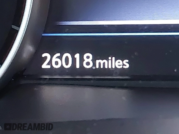 2023 Nissan Maxima SR with VIN 1N4AA6EV2PC505917, listed as a IAAI auction lot 41389852 with 26,018 mi miles and . Bid and sale history available at DreamBid. Image 15.