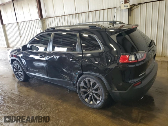 2021 Jeep Cherokee Latitude Lux with VIN 1C4PJMMX2MD218840, listed as a Copart auction lot 61563215 with 28,362 mi miles and Salvage title. Bid and sale history available at DreamBid. Image 2.