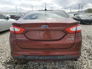 2016 Ford Fusion SE Hybrid with VIN 3FA6P0LU7GR250310, listed as a Copart auction lot 69625424 with 144,692 mi miles and Salvage title. Bid and sale history available at DreamBid. Image 6.