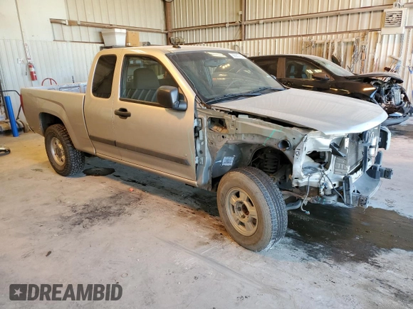 2008 Chevrolet Colorado LS with VIN 1GCCS19E888163133, listed as a Copart auction lot 86062764 with 89,182 mi miles and Salvage Title. Bid and sale history available at carsss.com. Image 4.