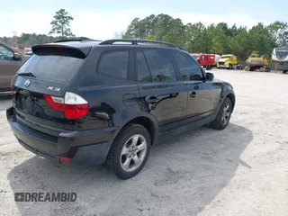 2008 BMW X3 3.0si with VIN WBXPC93468WJ09678, listed as a IAAI auction lot 41842680 with 156,545 mi miles and . Bid and sale history available at DreamBid. Image 4.