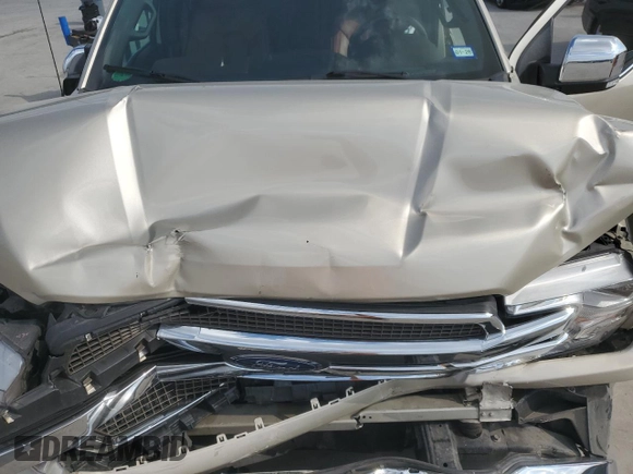 2018 Ford F-150 XL with VIN 1FTEW1E55JFB11639, listed as a Copart auction lot 53542705 with 39,367 mi miles and Salvage Title. Bid and sale history available at carsss.com. Image 11.