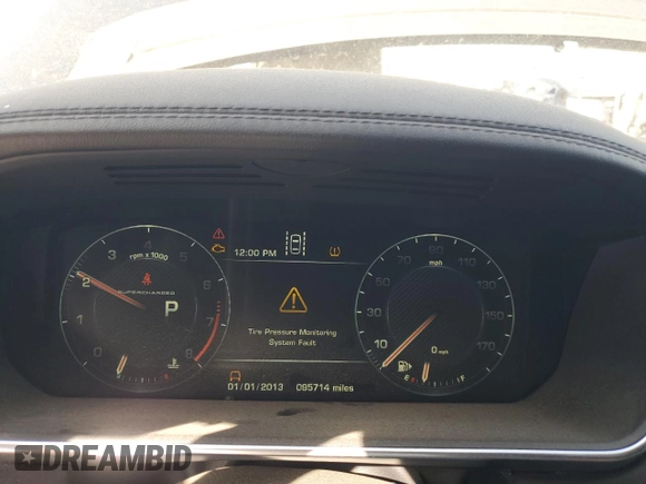 2016 Land Rover Range Rover Supercharged with VIN SALGS2EF7GA279669, listed as a Copart auction lot 50942405 with 95,714 mi miles and Salvage title. Bid and sale history available at DreamBid. Image 9.