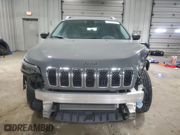 2020 Jeep Cherokee Limited with VIN 1C4PJMDX2LD627953, listed as a Copart auction lot 55845735 with 55,660 mi miles and Salvage title. Bid and sale history available at DreamBid. Image 5.