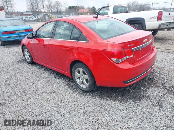 2013 Chevrolet Cruze 1LT with VIN 1G1PC5SB4D7284305, listed as a IAAI auction lot 41893978 with 214,082 mi miles and . Bid and sale history available at DreamBid. Image 3.
