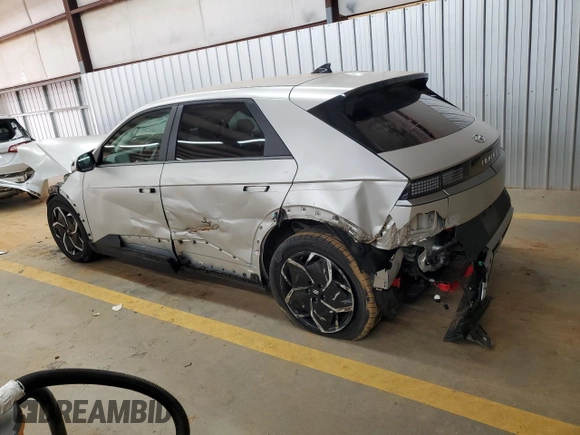 2023 Hyundai Ioniq 5 SEL with VIN KM8KNDAFXPU226789, listed as a Copart auction lot 57513235 with Not provided miles and Non repairable. Bid and sale history available at DreamBid. Image 2.