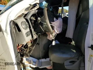 2021 Ford Econoline Cargo with VIN 1FDWE3FK7MDC21644, listed as a Copart auction lot 82983994 with Not Provided miles and Salvage Title. Bid and sale history available at DreamBid. Image 7.