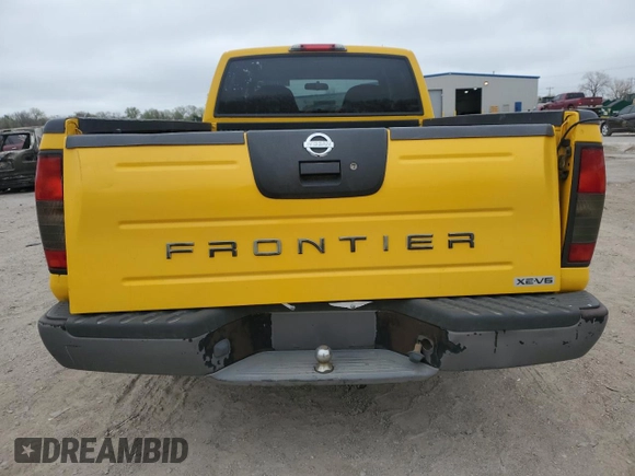 2002 Nissan Frontier XE with VIN 1N6ED29X72C389062, listed as a Copart auction lot 50712195 with 212,403 mi miles and Salvage title. Bid and sale history available at DreamBid. Image 6.
