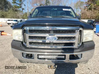 2007 Ford F-250 XL with VIN 1FTSX21P77EB50177, listed as a Copart auction lot 49782485 with 121,286 mi miles and Clean Title. Bid and sale history available at DreamBid. Image 5.