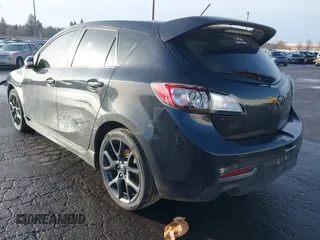 2013 Mazda 3 Mazdaspeed3 Touring with VIN JM1BL1L44D1814446, listed as a IAAI auction lot 41163379 with Not Provided miles and . Bid and sale history available at DreamBid. Image 3.