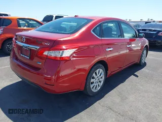 2014 Nissan Sentra S with VIN 3N1AB7AP1EY315926, listed as a IAAI auction lot 42087981 with 86,911 mi miles and . Bid and sale history available at DreamBid. Image 4.