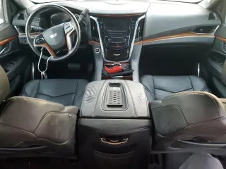 2016 Cadillac Escalade Luxury Collection with VIN 1GYS3BKJ6GR325012, listed as a Copart auction lot 77268684 with 0 mi miles and Salvage Title. Bid and sale history available at carsss.com. Image 8.