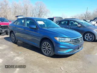 2021 Volkswagen Jetta S z VIN 3VWC57BU0MM009093, wystawiony jako IAAI lot #41643969 z przebiegiem 54 723 mil mil oraz . Historia ofert i sprzedaży dostępna na DreamBid. Obrazek 1.