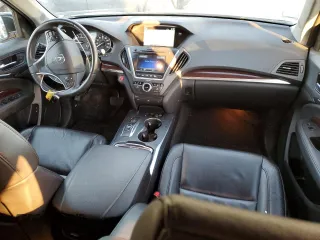 2016 Acura MDX w/Tech/Entertainment with VIN 5FRYD4H6XGB033864, listed as a Copart auction lot 43271435 with 179,251 mi miles and Salvage Title. Bid and sale history available at carsss.com. Image 8.