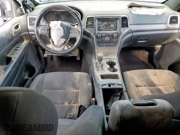 2017 Jeep Grand Cherokee Laredo with VIN 1C4RJEAG6HC614543, listed as a Copart auction lot 55804605 with 89,730 mi miles and Salvage title. Bid and sale history available at DreamBid. Image 8.