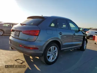 2017 Audi Q3 Premium z VIN WA1BCCFS6HR013962, wystawiony jako Copart lot #49614075 z przebiegiem 91 045 mil mil oraz Szkoda całkowita • Salvage title. Historia ofert i sprzedaży dostępna na DreamBid. Obrazek 3.