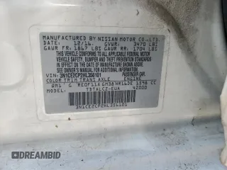 2017 Nissan Note SV z VIN 3N1CE2CP2HL356101, wystawiony jako Copart lot #58571845 z przebiegiem 85 444 mil mil oraz Czysty tytuł • Clean title. Historia ofert i sprzedaży dostępna na DreamBid. Obrazek 12.