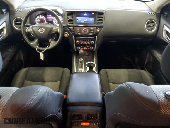 2019 Nissan Pathfinder SL z VIN 5N1DR2MM6KC637648, wystawiony jako Copart lot #59541785 z przebiegiem 107 151 mil mil oraz Czysty tytuł • Clean title. Historia ofert i sprzedaży dostępna na DreamBid. Obrazek 8.