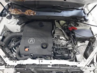 2023 Acura TLX Type S with VIN 19UUB7F95PA002147, listed as a IAAI auction lot 41860522 with 11,747 mi miles and . Bid and sale history available at DreamBid. Image 10.