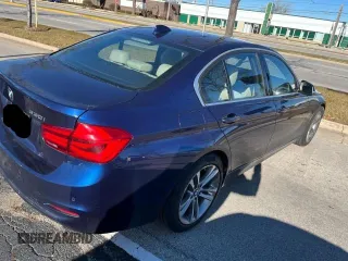 2017 BMW 3 Series 330i with VIN WBA8B9C53HK884571, listed as a Copart auction lot 46553335 with 42,771 mi miles and Clean Title. Bid and sale history available at carsss.com. Image 4.