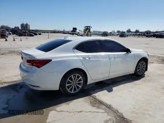 2018 Acura TLX w/Technology Pkg with VIN 19UUB1F50JA004521, listed as a Copart auction lot 46089065 with 149,058 mi miles and Salvage Title. Bid and sale history available at carsss.com. Image 3.