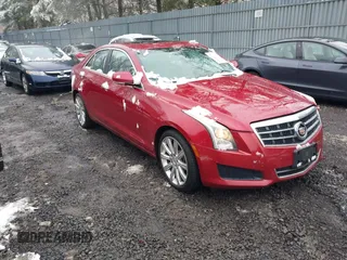 2013 Cadillac ATS Luxury with VIN 1G6AH5R39D0152391, listed as a IAAI auction lot 41560278 with 115,425 mi miles. Bid and sale history available at carsss.com. Image 1.