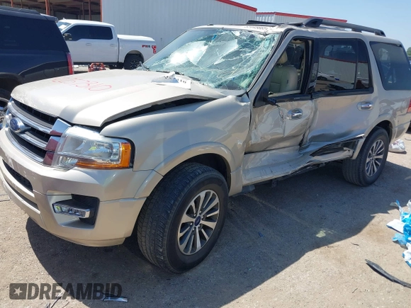 2017 Ford Expedition XLT with VIN 1FMJU1HT9HEA30640, listed as a IAAI auction lot 42257310 with Not provided miles and . Bid and sale history available at DreamBid. Image 17.