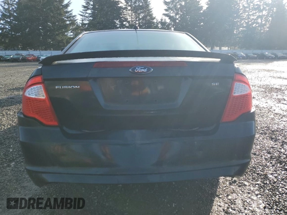 2010 Ford Fusion SE with VIN 3FAHP0HA2AR149965, listed as a Copart auction lot 46038005 with 100,205 mi miles and Salvage Title. Bid and sale history available at carsss.com. Image 6.