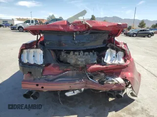 2018 Ford Mustang GT with VIN 1FA6P8CF8J5172159, listed as a Copart auction lot 47234365 with 76,685 mi miles and Salvage Title. Bid and sale history available at carsss.com. Image 6.
