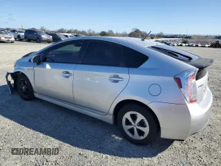 2013 Toyota Prius One with VIN JTDKN3DU6D5671593, listed as a Copart auction lot 46945655 with 139,683 mi miles and Salvage Title. Bid and sale history available at DreamBid. Image 2.