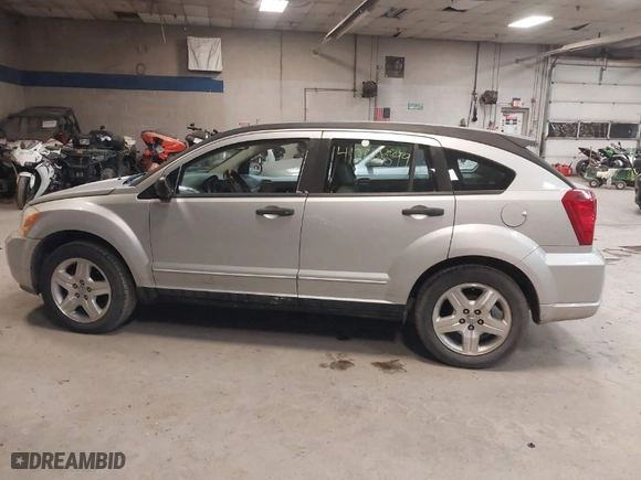 2007 Dodge Caliber SXT with VIN 1B3HB48B07D513778, listed as a IAAI auction lot 41260699 with NaN miles. Bid and sale history available at carsss.com. Image 17.
