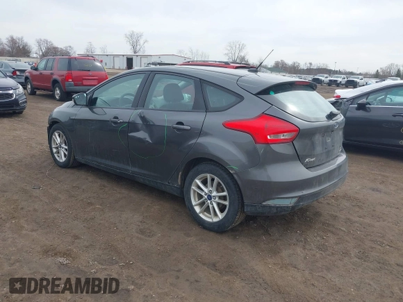 2015 Ford Focus SE with VIN 1FADP3K27FL303111, listed as a IAAI auction lot 41802182 with 195,834 mi miles and . Bid and sale history available at DreamBid. Image 3.