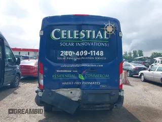 2017 Ford Transit with VIN 1FTYR2CM6HKA93982, listed as a IAAI auction lot 42689760 with 59,375 mi miles and . Bid and sale history available at DreamBid. Image 16.