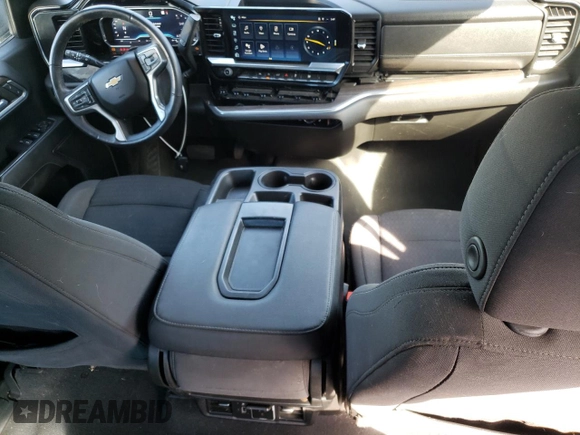 2022 Chevrolet Silverado 1500 LT with VIN 1GCPDDEK6NZ620844, listed as a Copart auction lot 49150835 with 40,717 mi miles and Salvage Title. Bid and sale history available at DreamBid. Image 8.