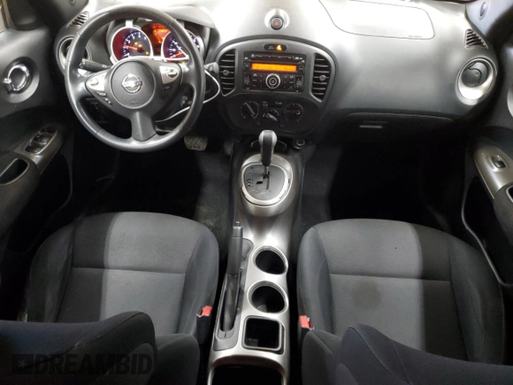 2014 Nissan Juke Nismo with VIN JN8AF5MV3ET358161, listed as a Copart auction lot 86553134 with Not Provided miles and Salvage Title. Bid and sale history available at DreamBid. Image 8.
