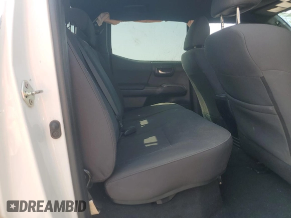 2017 Toyota Tacoma SR5 with VIN 3TMCZ5AN7HM065026, listed as a Copart auction lot 60438365 with 122,329 mi miles and Salvage title. Bid and sale history available at DreamBid. Image 10.