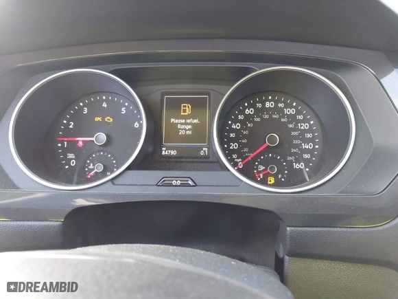 2021 Volkswagen Tiguan SE with VIN 3VV3B7AX0MM129887, listed as a IAAI auction lot 40565638 with 84,790 mi miles. Bid and sale history available at carsss.com. Image 7.