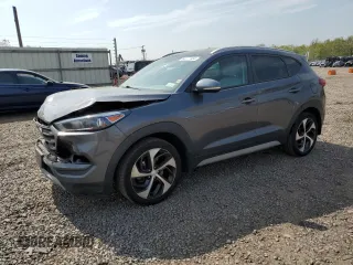 2018 Hyundai Tucson Sport z VIN KM8J3CAL4JU779009, wystawiony jako Copart lot #52777484 z przebiegiem 51 712 mil mil oraz Szkody całkowita. Historia ofert i sprzedaży dostępna na DreamBid. Obrazek 1.