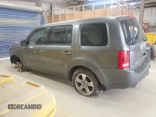 2013 Honda Pilot EX-L with VIN 5FNYF3H50DB027628, listed as a Copart auction lot 45904115 with 113,939 mi miles and Salvage Title. Bid and sale history available at DreamBid. Image 2.