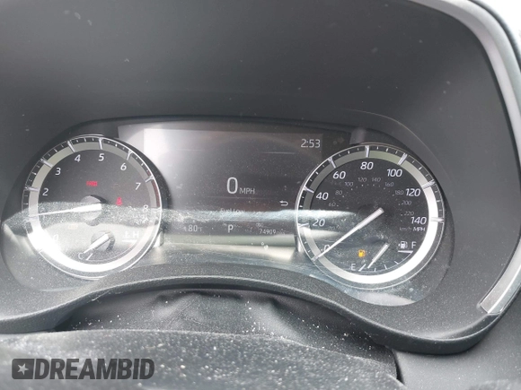 2022 Toyota Highlander XLE z VIN 5TDGZRBH3NS587245, wystawiony jako IAAI lot #42146453 z przebiegiem 74 909 mil mil oraz . Historia ofert i sprzedaży dostępna na DreamBid. Obrazek 7.